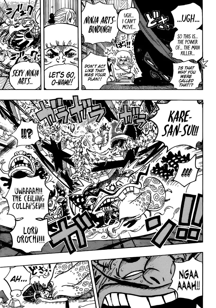 One Piece Chapter 933 10